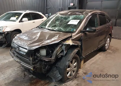 2009 Honda Cr-V Ex z USA, uszkodzony, nr VIN 5J6RE48599L067329